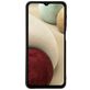 Mobiparts Coque Samsung Galaxy A12 Coque arrière en Silicone - Noir