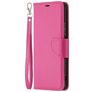 Mobigear Excellent Housse Xiaomi Redmi Note 10 Pro Etui Porte-Monnaie - Magenta