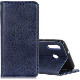 Mobigear Classic Elegance Housse Samsung Galaxy A40 Etui Porte-Monnaie - Bleu