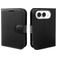 Mobigear Classic Housse iPhone Duo Etui Porte-Monnaie - Noir
