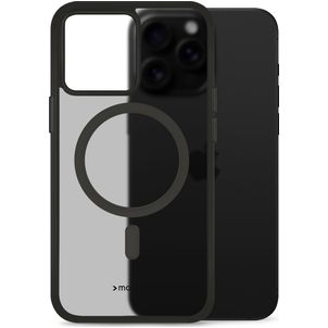 Mobilize Hybrid Pro Coque iPhone 16 Pro Max MagSafe Coque arrière Rigide Anti-Chocs - Noir