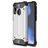 Mobigear Outdoor Samsung Galaxy A40 Plastique rigide Coque arrière Antichoc - Argent