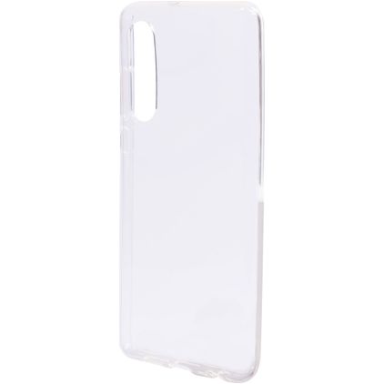 Mobiparts Classic Coque Transparente Huawei P30 Coque arrière en TPU Souple - Transparent
