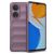 Mobigear Bumpy Coque HONOR X7 Coque arrière en TPU Souple - Violet