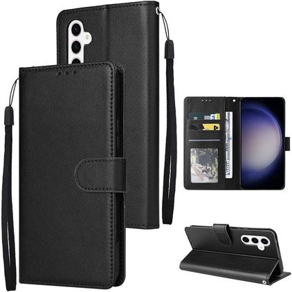 Mobigear Wallet Housse Samsung Galaxy S26 Etui Porte-Monnaie - Noir