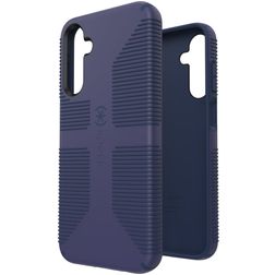 Speck Impact Hero Coque Samsung Galaxy A15 Coque arrière Rigide Anti-Chocs - Bleu