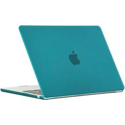 Mobigear Matte MacBook Air 13 Pouces (2022-2026) Coque - Dark Green - Model A2681 / A3113 / A3240 / A3449