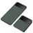 Mobigear Colors Samsung Galaxy Z Flip 3 Plastique rigide Coque arrière - Vert