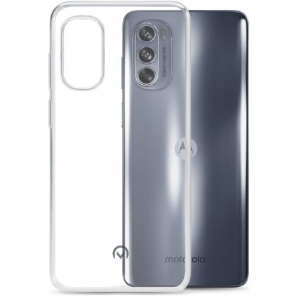 Mobilize Gelly Transparent Motorola Moto G62 TPU souple Coque arrière - Transparent