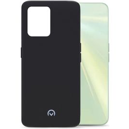Mobilize Rubber Gelly Coque Realme C35 Coque arrière en TPU Souple - Matt Black
