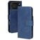 Mobiparts Classic Wallet Housse iPhone 17 Pro Max MagSafe Etui - Steel Blue