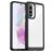 Mobigear Crystal Coque Samsung Galaxy A36 Coque arrière Rigide - Noir