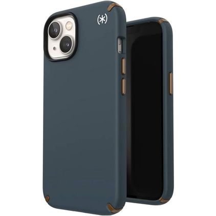 Speck Presidio2 Pro iPhone 14 Plus Plastique rigide Coque arrière Antichoc - Charcoal Grey