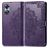 Mobigear Mandala Housse OPPO A17 Etui Porte-Monnaie - Violet