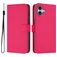 Mobigear Urban Wallet Housse iPhone 16 Plus Etui Porte-Monnaie - Magenta