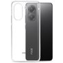 Mobilize Gelly Case Coque Transparente POCO X7 Pro Coque arrière en TPU Souple - Transparent