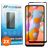 Mobigear Premium Samsung Galaxy A11 Verre trempé Protection d'écran - Compatible coque - Noir (Lot de 2)
