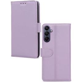 Mobilize Premium Gelly Wallet Housse Samsung Galaxy A15 Etui Porte-Monnaie - Violet