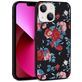 Mobigear Flowers Coque iPhone 14 Coque arrière Rigide - Model 2