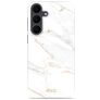 MIO Coque Samsung Galaxy S25 FE MagSafe Coque arrière Rigide - White Marble