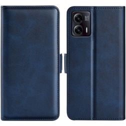 Mobigear Slim Magnet TCL 40 SE Étui Portefeuille - Bleu foncé