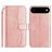 Mobigear S Line iPhone Air Étui Portefeuille - Rose doré