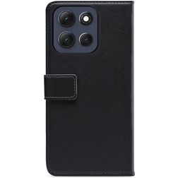 Mobilize Classic Gelly Housse Motorola Moto G86 Power Etui Porte-Monnaie - Noir