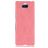 Mobigear Croco Sony Xperia 10 Plus Plastique rigide Coque arrière - Rose