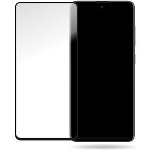 Mobilize Premium Samsung Galaxy A51 Verre trempé Protection d'écran - Compatible Coque - Noir