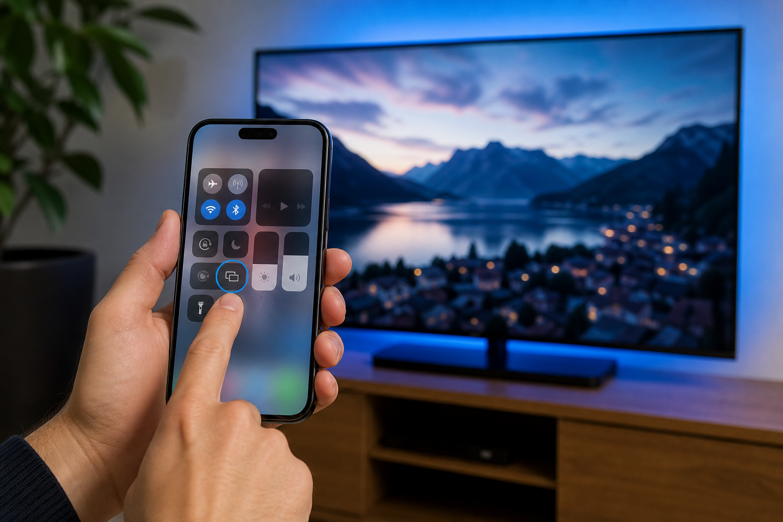 Je telefoon verbinden met de tv? Zo doe je dat!