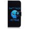 Mobigear Design Housse Samsung Galaxy A71 Etui Porte-Monnaie - Do Not Touch
