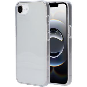 Mobiparts Classic Coque Transparente iPhone 17e Coque arrière en TPU Souple - Transparent
