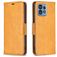Mobigear Excellent Motorola Edge 40 Pro Étui Portefeuille - Cognac