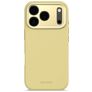 Decoded Coque iPhone 17 Pro Coque arrière en Silicone - Yuma Yellow