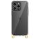 Mobigear Bungy Coque iPhone 15 Pro Max Coque arrière Rigide - Or