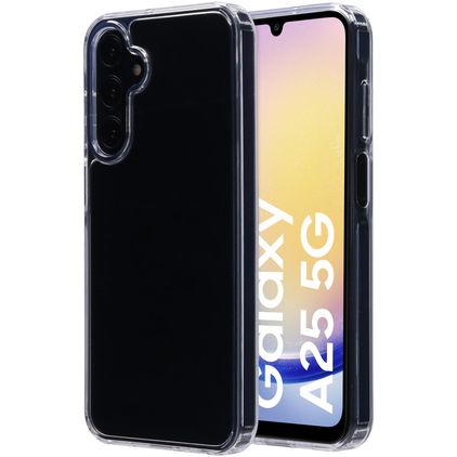 Mobiparts Classic Coque Transparente Samsung Galaxy A25 Coque arrière Rigide - Transparent