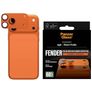PanzerGlass FENDER iPhone 17 Pro Max Aluminum Protection Caméra - Compatible Coque - Cosmic Orange