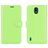 Mobigear Classic Housse Nokia 1.3 Etui Porte-Monnaie - Vert