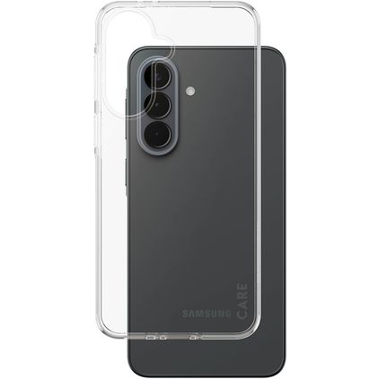 CARE by PanzerGlass X-Ray Coque Transparente Samsung Galaxy A37 Coque arrière Rigide Anti-Chocs - Transparent