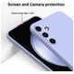 Mobigear Colors Coque Samsung Galaxy A55 Coque arrière en Silicone - Violet