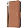 Mobigear Excellent Housse POCO M3 Pro Etui Porte-Monnaie - Marron