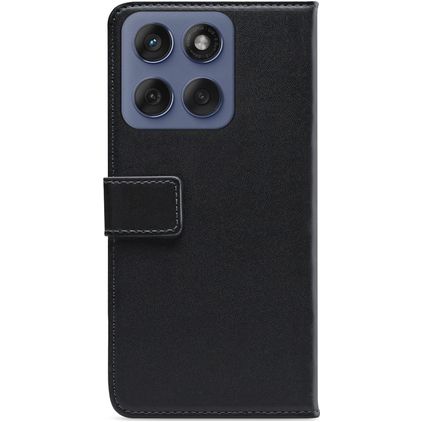 Mobilize Classic Gelly Housse Motorola Edge 60 Fusion Etui Porte-Monnaie - Noir