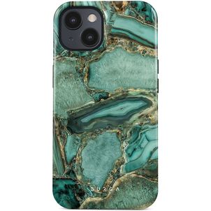Burga Tough Coque iPhone 15 Coque arrière Rigide Anti-Chocs - Ubud Jungle