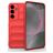 Mobigear Bumpy Coque Samsung Galaxy S25 Plus Coque arrière en TPU Souple - Rouge