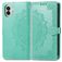 Mobigear Mandala Housse Nothing Phone (2) Etui Porte-Monnaie - Vert