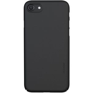 Nudient Thin Precise Coque iPhone SE (2022) Coque arrière Rigide - Ink Black