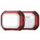 Mobigear Shockproof Coque rigide pour Apple AirPods Pro 1 - Rouge