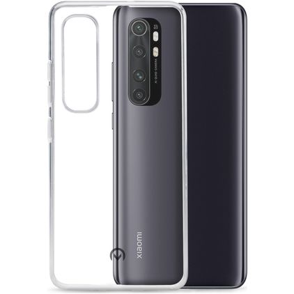 Mobilize Gelly Transparent Xiaomi Mi Note 10 Lite TPU souple Coque arrière - Transparent