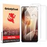 GrizzlyCoat OnePlus 13 Protection d'écran Film - Compatible Coque (Lot de 2)