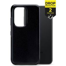 Mobilize Extreme Tough Coque Samsung Galaxy S23 Plus Coque arrière Rigide Anti-Chocs - Noir